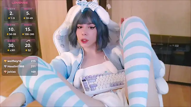 Snapshot of FemAlexa_ chatting on March 2025 02:21:02 PM FemAlexa online show from March 2025 02:21:02 PM