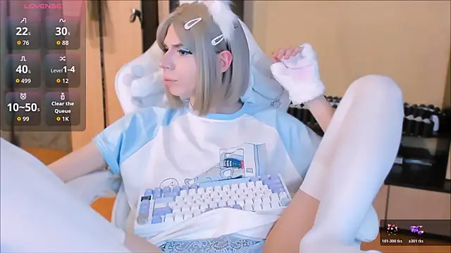 Snapshot of FemAlexa_ chatting on February 2026 05:52:01 PM FemAlexa online show from February 2026 05:52:01 PM