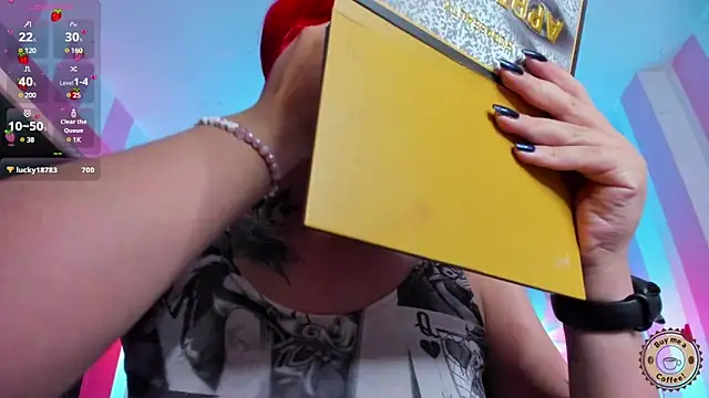 Candy morgan412 online show from March 2025 04:33:02 PM