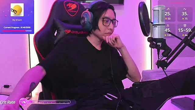 wexlee7 online show from February 2025 01:00:01 AM