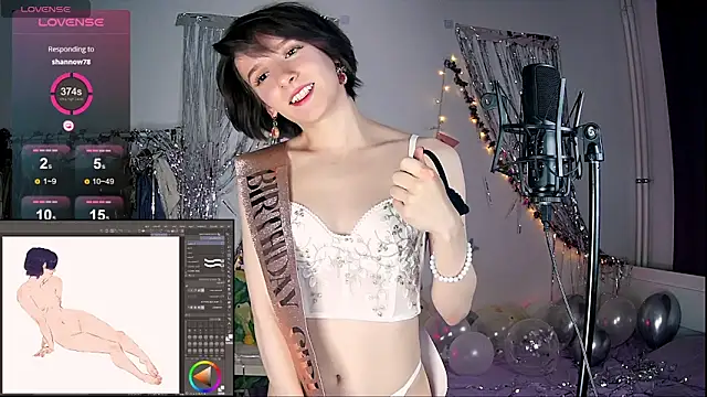 Snapshot of Violet_Veliya chatting on February 2025 04:07:01 PM Violet Veliya online show from February 2025 04:07:01 PM