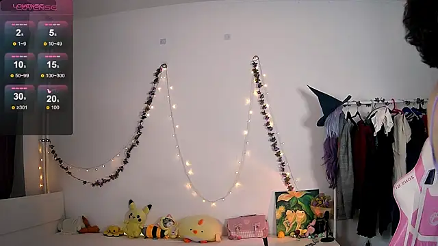 Violet Veliya online show from December 2025 02:26:01 PM