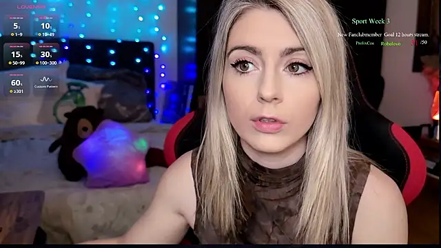 Lisaonthemoon online show from March 2026 06:25:02 PM