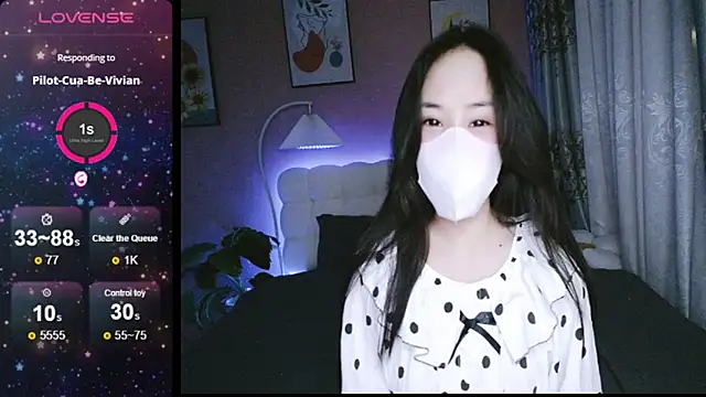  Viviann  online show from December 2024 04:21:02 PM