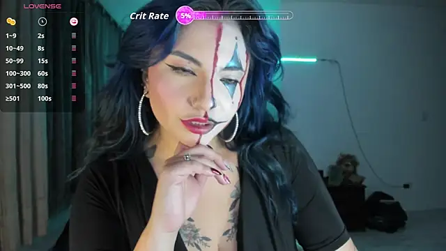 black wiidow online show from October 2025 11:32:02 PM