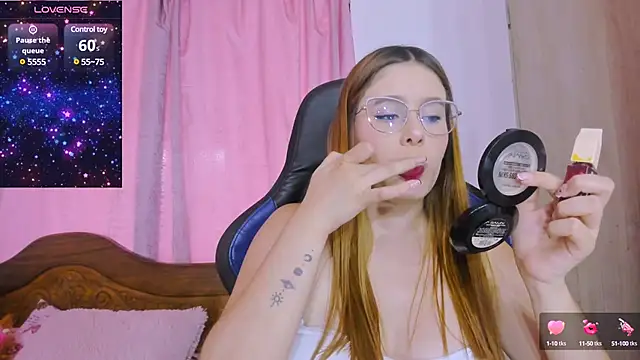 ParisShayk online show from March 2025 06:00:02 PM