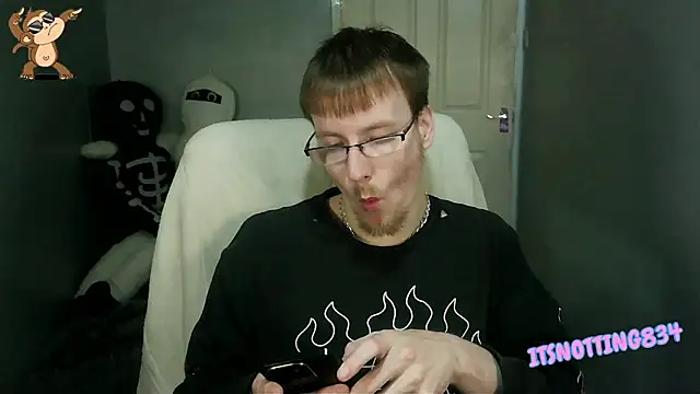 Itsnotting834 online show from October 2025 08:48:01 PM