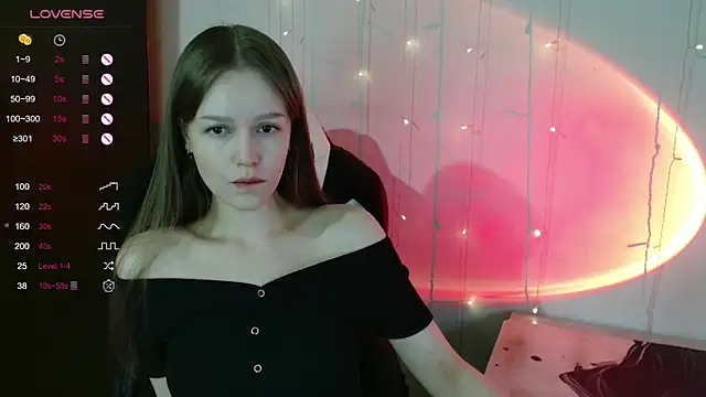 amelia sweeti online show from October 2025 09:59:01 PM