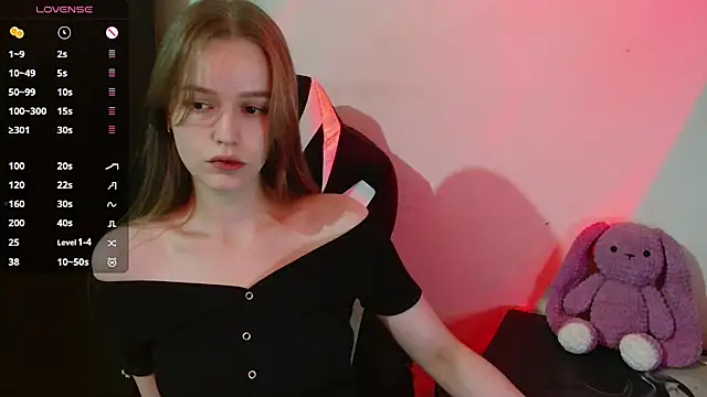 amelia sweeti online show from July 2026 07:42:02 PM