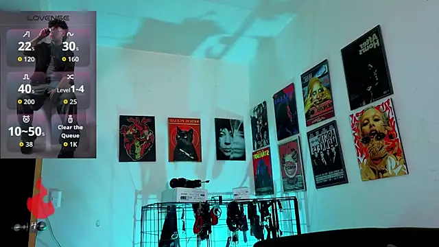 Snapshot of GaelOconner chatting on November 2025 01:05:01 AM GaelOconner online show from November 2025 01:05:01 AM