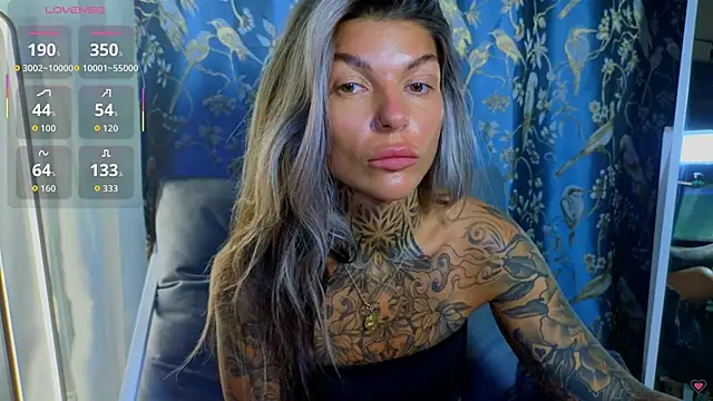 tattooedBabyy online show from October 2025 07:43:01 AM