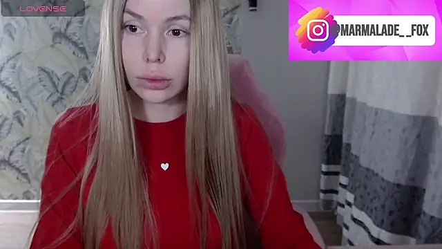 Snapshot of Marmalade_Fox chatting on April 2026 02:04:02 PM Marmalade Fox online show from April 2026 02:04:02 PM