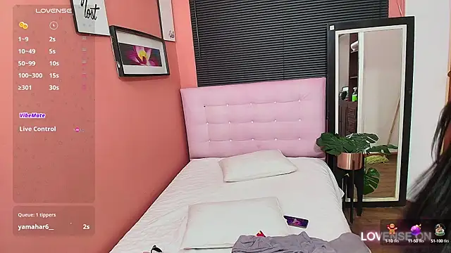 Snapshot of MiissBNasty chatting on December 2024 02:53:01 AM MiissBNasty online show from December 2024 02:53:01 AM