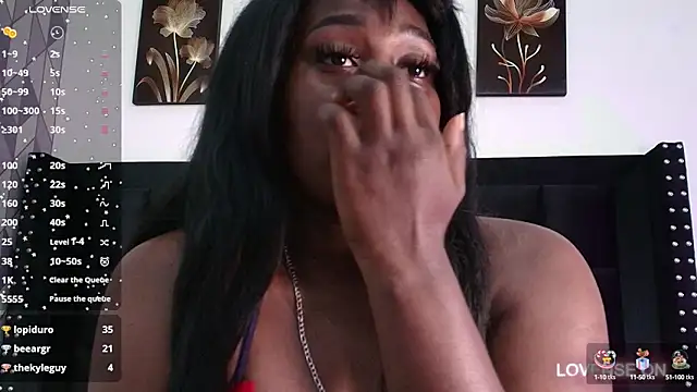 Snapshot of MiissBNasty chatting on December 2024 03:53:02 PM MiissBNasty online show from December 2024 03:53:02 PM