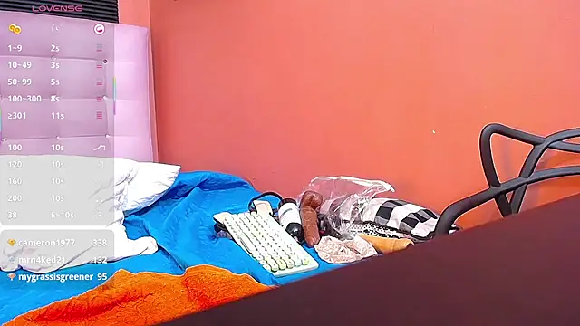 Snapshot of MiissBNasty chatting on February 2025 09:20:01 AM MiissBNasty online show from February 2025 09:20:01 AM