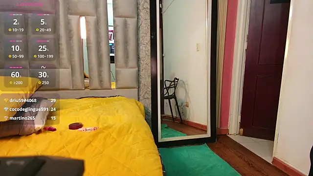 Snapshot of MiissBNasty chatting on October 2025 03:35:01 AM MiissBNasty online show from October 2025 03:35:01 AM