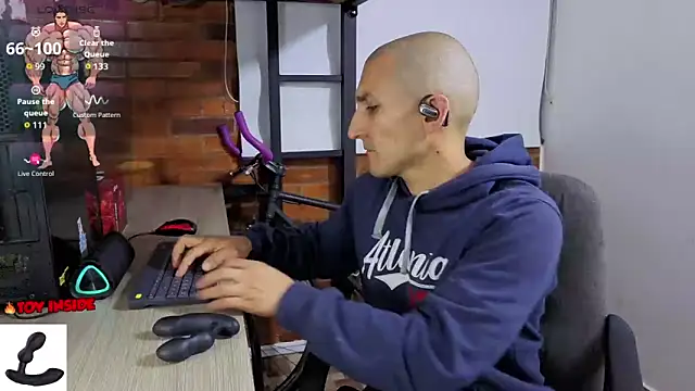 Marck Muscle online show from March 2026 01:55:02 AM