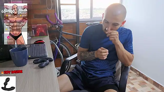 Marck Muscle online show from June 2026 10:22:02 PM