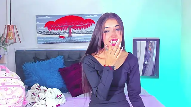 Snapshot of Andrea_flow chatting on February 2026 02:02:02 PM Andrea flow online show from February 2026 02:02:02 PM