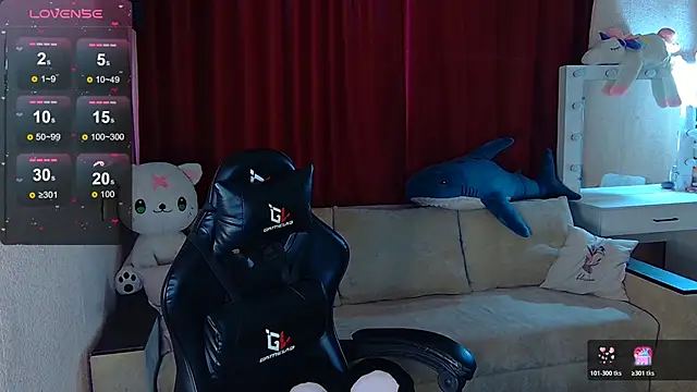 Sidney blush online show from October 2025 03:10:01 AM