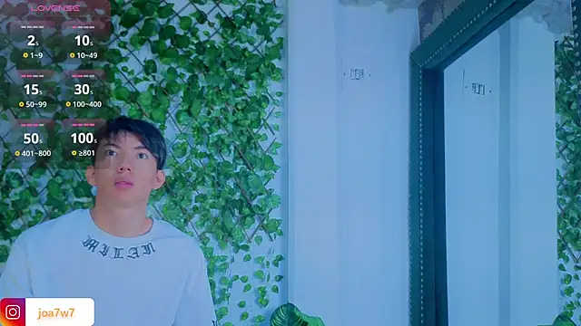 Levii Ackermann online show from January 2026 01:57:02 PM