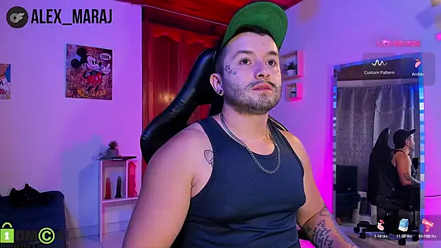 Alex maraj online show from October 2025 09:37:02 PM