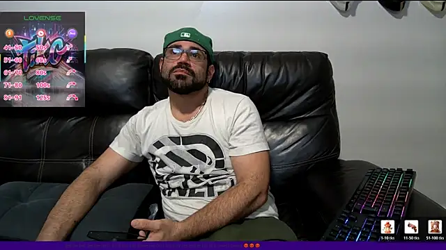 Zander823 online show from June 2026 06:35:02 PM