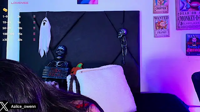 Aliceowenn online show from October 2025 09:42:01 PM