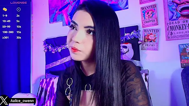 Aliceowenn online show from December 2025 09:41:02 PM