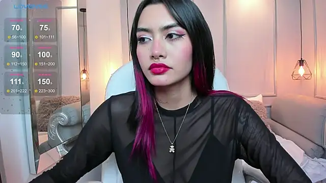 AzuraKindong online show from February 2025 07:43:02 PM