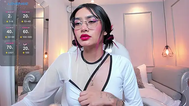 AzuraKindong online show from February 2025 10:50:02 PM