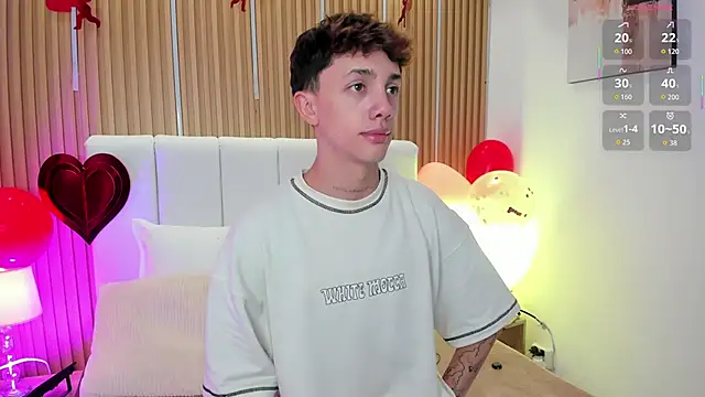 Tomy Rox online show from February 2026 08:38:02 PM