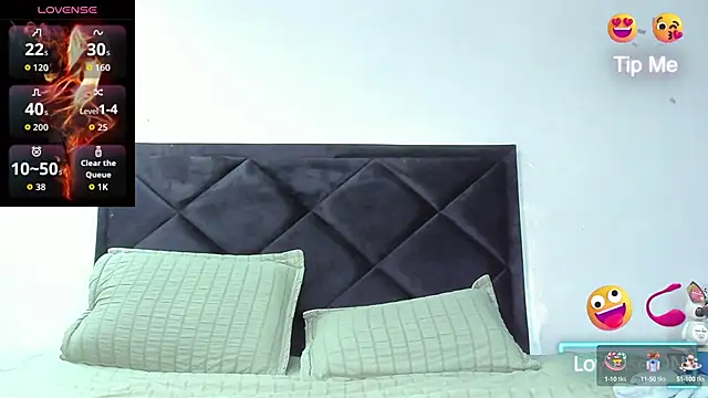 Dancelwashington online show from September 2025 12:06:01 PM