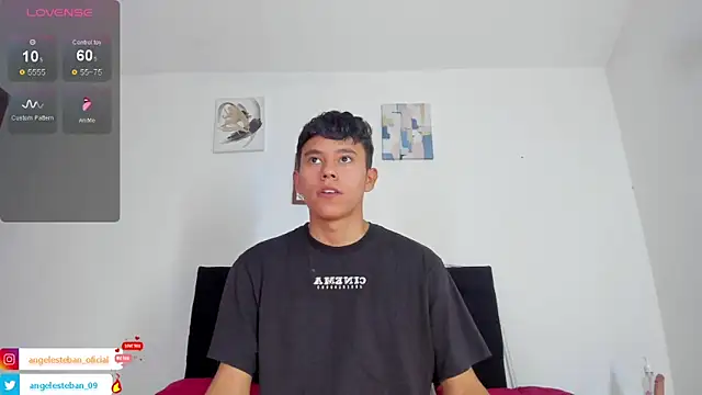 Angel esteban fx online show from November 2025 12:04:02 PM