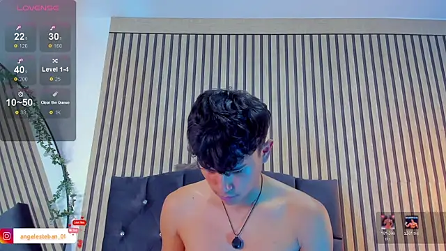 Angel esteban fx online show from February 2026 02:53:01 AM