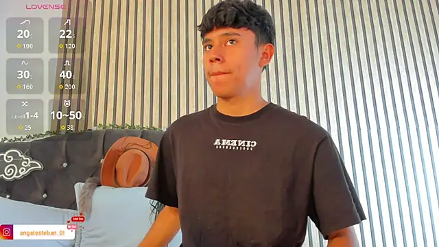 Angel esteban fx online show from February 2026 03:59:01 PM