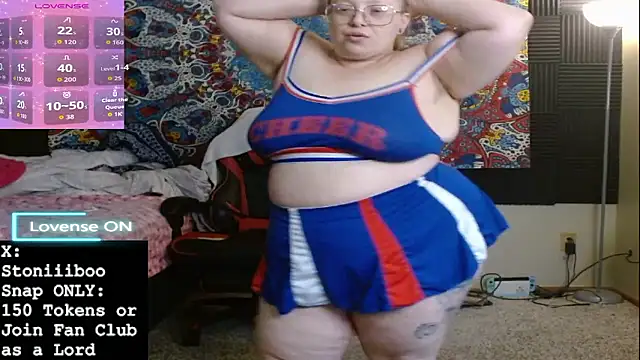 Stoniiiboo online show from January 2026 07:17:01 PM