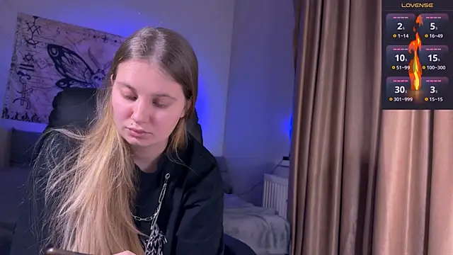 Femdom Lola online show from February 2026 09:13:01 PM