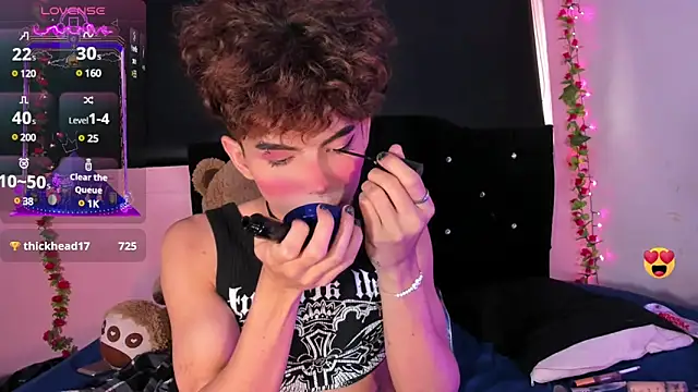 Snapshot of rosedewitt chatting on March 2025 12:02:02 PM rosedewitt online show from March 2025 12:02:02 PM