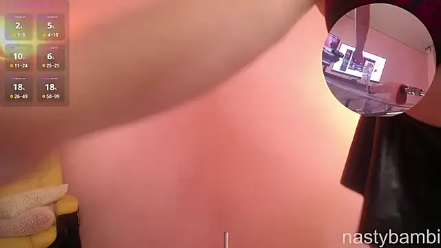 Snapshot of Nastybambi chatting on February 2025 08:44:02 AM Nastybambi online show from February 2025 08:44:02 AM