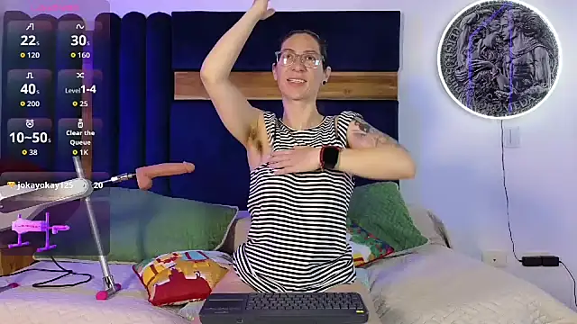 Andromeda-jade online show from February 2026 03:45:01 AM