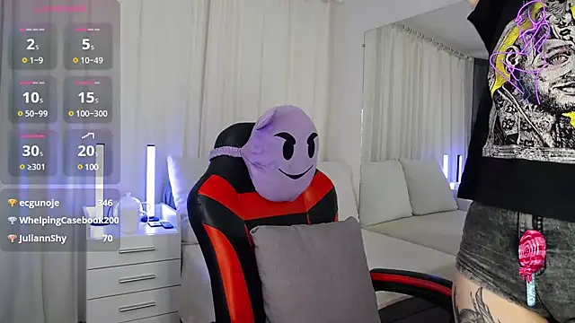 Snapshot of ElisaJane chatting on January 2025 07:21:02 AM ElisaJane online show from January 2025 07:21:02 AM