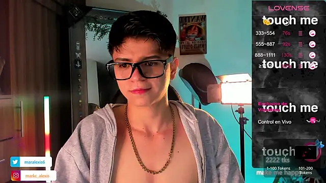 marckalexis online show from February 2025 08:42:01 PM