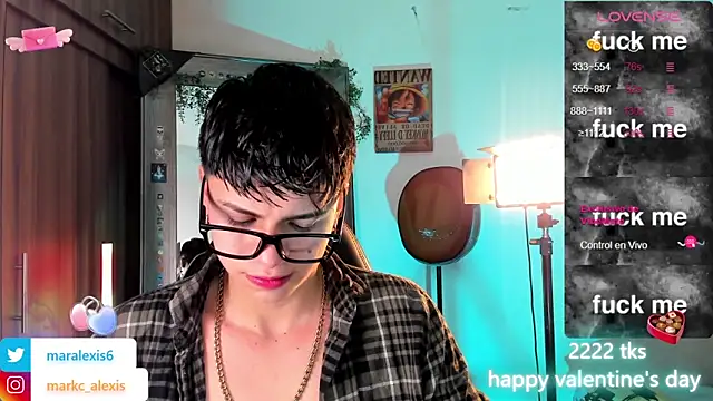 marckalexis online show from February 2025 11:10:02 PM