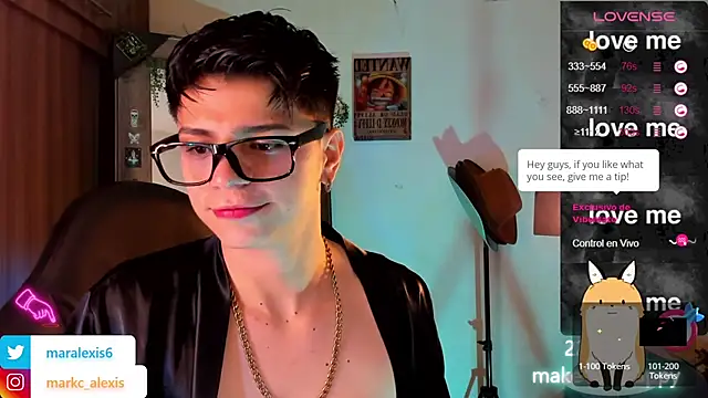 marckalexis online show from February 2025 07:38:02 PM