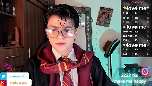 marckalexis online show from November 2025 08:18:02 PM