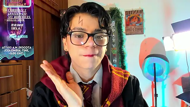 marckalexis online show from March 2026 08:34:02 PM