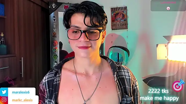 marckalexis online show from March 2026 11:16:01 PM