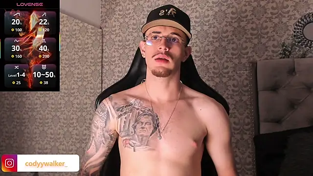 CodyWalkerR online show from December 2025 05:20:01 PM