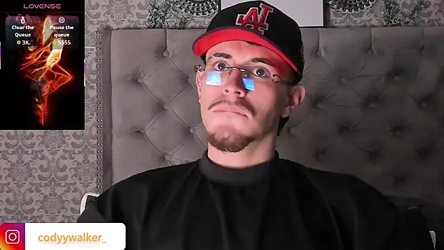 CodyWalkerR online show from January 2026 05:27:02 PM